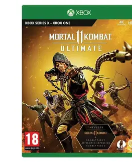 Hry na Xbox One Mortal Kombat 11 (Ultimate Edition) XBOX ONE