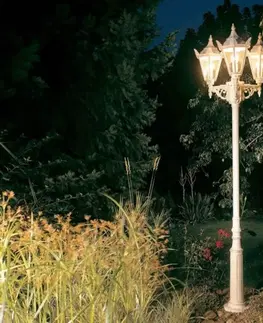 Verejné osvetlenie Albert Leuchten Štýl vidieckeho domu stĺpové svietidlo 756 W 3pl