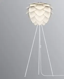 Stojacie lampy UMAGE UMAGE Aluvia médium stojaca lampa perleťová