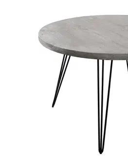 Jedálenské stoly Jedálenský stôl FILEMON Dekorhome 80x80x76 cm