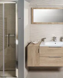 Kúpeľňa SAPHO - CIRASA skrinka spodná dvierková 30x64x46cm, pravá/ľavá, dub alabama CR301-2222