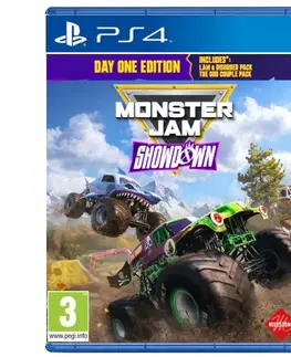 Hry na Playstation 4 Monster Jam Showdown (Day One Edition) PS4