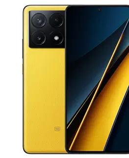 Mobilné telefóny Poco X6 Pro 5G, 12/512GB, žltá