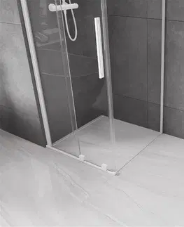 Sprchovacie kúty MEXEN/S - Velár sprchovací kút 120 x 120, transparent, biela 871-120-120-01-20