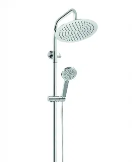 Sprchy a sprchové panely INVENA - Sprchový stĺp s termostatickou batériou IMOLA EXE AU-11-001-Q