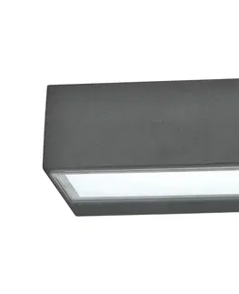 Svietidlá Ideal Lux - Vonkajšie nástenné svietidlo 1xG9/35W/230V