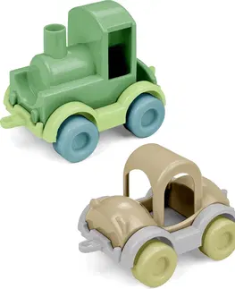 Hračky - dopravné stroje a traktory WADER - RePlay Kid Cars súprava chrobáka a lokomotívy