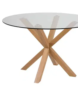 Jedálenské stoly Stôl Sklo Migo