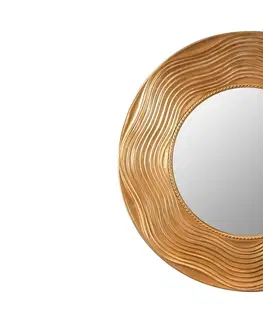 Zrkadlá LuxD Dizajnové nástenné zrkadlo Dalton  zlaté  x  25155