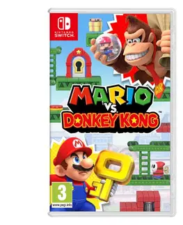 Hry pre Nintendo Switch Mario vs. Donkey Kong NSW