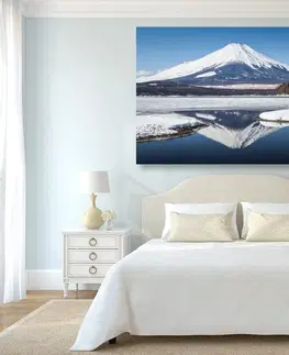 Obrazy prírody a krajiny Obraz japonská hora Fuji