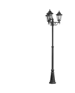 Záhradné lampy Eglo Eglo 93465 - Vonkajšie svietidlo NAVEDO 3xE27/60W/230V 