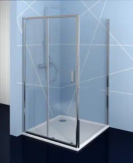 Sprchové dvere POLYSAN - EASY štvorcová sprchová zástena 1000x1000 L/P varianta EL1015EL3415