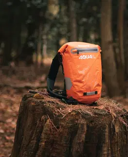 Batohy Vodotesný batoh Oxford Aqua V12 Backpack 12l oranžová