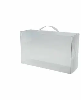 Úložné boxy Compactor Úložný box na topánky L, 21 x 34 x 13 cm