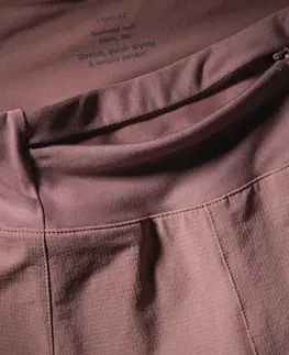 turistic Dámske krátke turistické šortky Travel 900 ružové