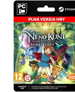 Hry na PC Ni no Kuni: Wrath of the White Witch (Remastered) [Steam]