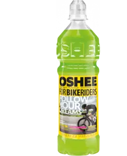Ostatné RTD nápoje OSHEE Izotonický nápoj pre cyklistov 750 ml limetka a mäta