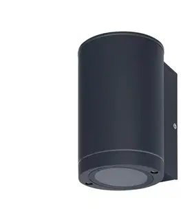 LED osvetlenie Ledvance Ledvance - Vonkajšie nástenné svietidlo BEAM 1xGU10/35W/230V IP44 