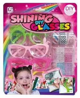 Hračky bábiky WIKY - Módny set s okuliarmi