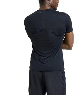Pánske tričká Pánske tričko CRAFT PRO Hypervent SS tmavo šedá - L