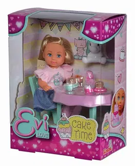 Hračky bábiky SIMBA - Bábika Evička Cake Time