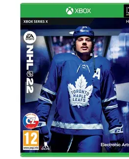 Hry na Xbox One NHL 22 CZ XBOX Series X