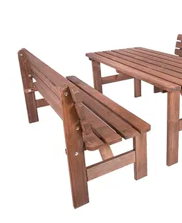 Stolčeky Masívny stôl z borovice drevo moderené 30 mm (rôzne dĺžky) 200 cm