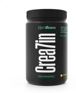 Viaczložkový kreatín GymBeam Crea7in 600 g broskyňa ľadový čaj