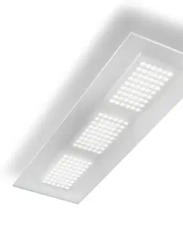 Stropné svietidlá Linea Light Silné stropné LED svietidlo Dublight