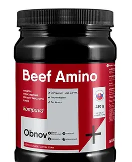 Hovädzie + Pečeňové Beef Amino Tablets - Kompava 200 tbl.