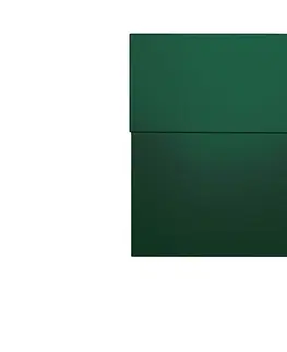 Poštové schránky Radius design cologne Schránka na listy RADIUS DESIGN (LETTERMANN XXL 2 STANDING darkgreen 568O) tmavo zelená