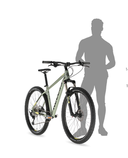 Bicykle KELLYS SPIDER 10 2022 Green - XS (15", 149-164 cm)
