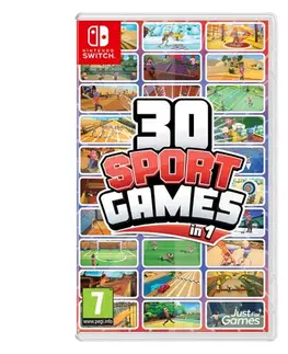Hry pre Nintendo Switch 30 Sport Games in 1 NSW