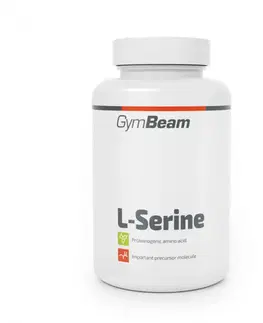 Ostatné aminokyseliny GymBeam L-Serín 90 kaps.