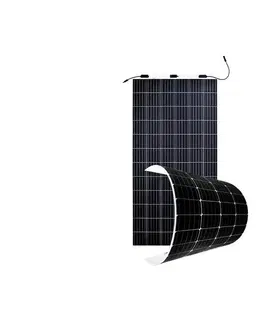 Fotovoltaické a solárne panely  Flexibilný fotovoltaický solárny panel SUNMAN 430Wp IP68 Half Cut 