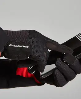 rukavice Rukavice na horskú cyklistiku ST 500 čierne