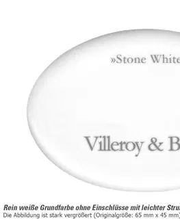 Kuchyňské dřezy VILLEROY & BOCH - Villeroy &amp; Boch Siluet 900.0 Biela keramika 4051202747282