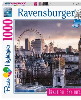Hračky puzzle RAVENSBURGER - Londýn 1000 Dielikov