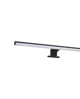 Svietidlá   34933 - LED Kúpeľňové osvetlenie zrkadla ASTIM LED/12W/230V IP44 čierna 