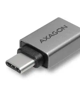 Dáta príslušenstvo AXAGON RUCM-AFA USB 3.0 Type-C Male na Type-A Female ALU RUCM-AFA