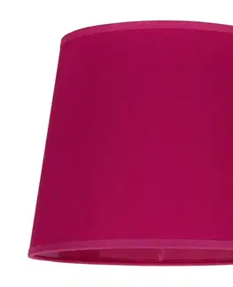 Lampy   - Tienidlo CLASSIC M E27 pr. 24 cm ružová 