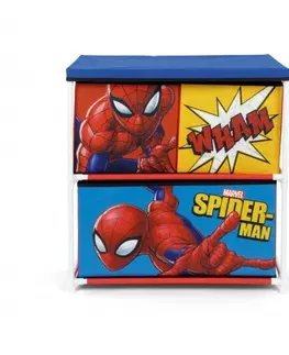 Boxy na hračky ARDITEX - Regál na hračky SPIDERMAN, SM15225