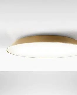 Stropné svietidlá Artemide Artemide Febe stropná LED lampa, holubia, 2700 K