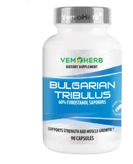 Náhrada steroidov VemoHerb Bulgarian Tribulus 90 kaps bez príchute