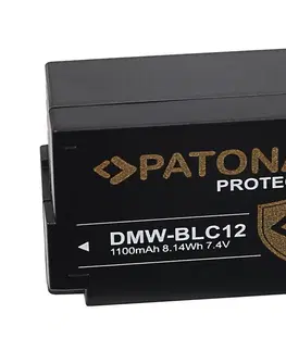 Predlžovacie káble PATONA PATONA - Aku Pana DMW-BLC12 E 1100mAh Li-Ion Protect 