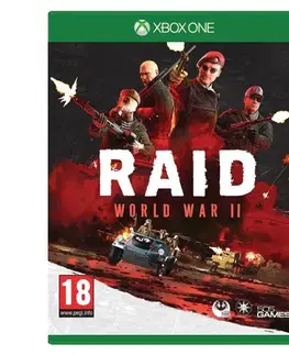Hry na Xbox One Raid: World War 2 XBOX ONE