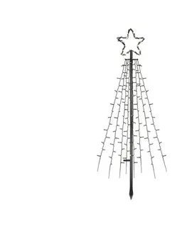 Vianočné dekorácie  LED Vianočná vonkajšia dekorácia 180xLED/3,6W/230V IP44 studená biela 