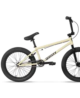 Bicykle BMX bicykel Galaxy Spot 20" 8.0 krémová