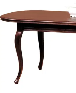 Jedálenské stoly TARANKO Wersal ZB-5 rustikálny rozkladací jedálenský stôl toffi